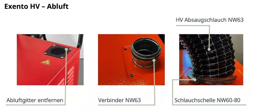 Safety helmet settings
